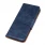 blå Iphone 11 Pro Max elegant læder flip etui Mobil tilbehør