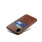 brun DC case med kort lommer Iphone 11 Pro Mobil tilbehør