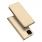 guld Iphone 11 Pro Max slim flip etui Mobil tilbehør