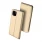 guld Iphone 11 Pro Max slim flip etui Mobil tilbehør