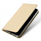 Iphone 11 Pro Max slim flip etui guld