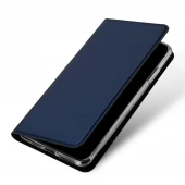 Iphone 11 Pro Max slim flip etui blå