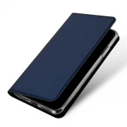 blå Iphone 11 Pro Max slim flip etui Mobil tilbehør