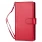 rød 2 i 1 pung cover Iphone 11 Mobil tilbehør