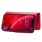 rød 2 i 1 pung cover Iphone 11 Mobil tilbehør