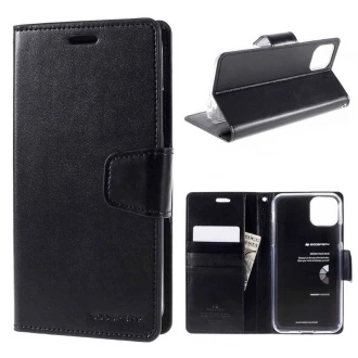 MG flip etui til iPhone 11 sort