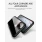 Combi case Iphone 11 Pro sort Mobil tilbehør