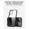 Hybrid case Iphone 11 sort Mobil tilbehør