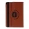 brun Rotations cover Ipad 10.2/ Pro 10,5 Ipad og Tablet tilbehør