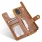 brun Wallet case Iphone 11 Pro Mobil tilbehør