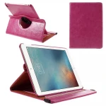 Ipad pro 9,7 cover rotation med ståfunktion rosa