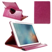 Ipad pro 9,7 rosa cover med rotation med ståfunktion Ipad ogTablet tilbehør
