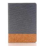 IPAD PRO 9,7 mønstret læder cover, grå