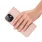 rosaguld Flip etui slim Iphone 12 Pro Mobil tilbehør