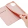 rosaguld Flip etui slim Iphone 12 Pro Mobil tilbehør