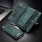 grøn Multi cover 2 i 1 vintage Iphone 6 plus / 6S plus Mobilcovers