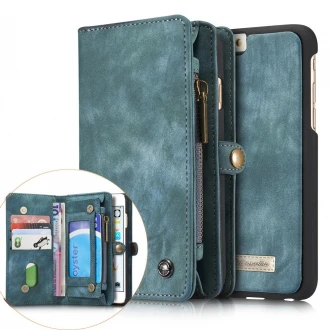 Multi cover 2 i 1 vintage til Iphone 6 plus / 6S plus grøn