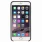Iphone 6 - 6S cover håndlavet luksus læder sort/rød, Iphone 6 covers