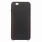 Iphone 6 - 6S cover håndlavet luksus læder sort/rød, Iphone 6 covers