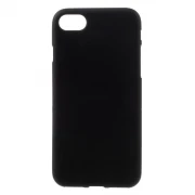 IPHONE 7 cover mat tpu sort Mobiltelefon tilbehør