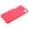 IPHONE 7 cover mat tpu rød Mobiltelefon tilbehør