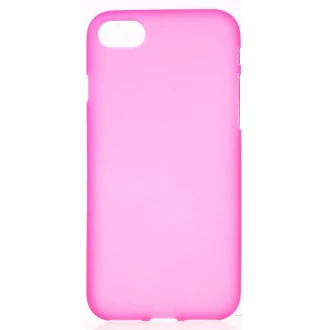 IPHONE 7 cover mat tpu rosa