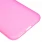 IPHONE 7 cover mat tpu rosa Mobiltelefon tilbehør