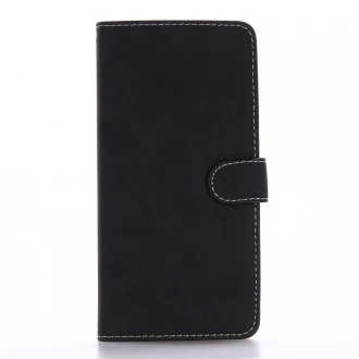 Til Iphone 7 plus cover - etui retro sort