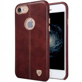 Iphone 7 bag cover Englon læder brun