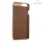 Iphone SE, 5S cover Pierre Cardin wax design læder rød Mobiltelefon tilbehør