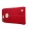 Iphone 7 plus cover Englon læder rød Mobil tilbehør Leveso.dk