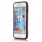 rød Iphone 7 cover Armor guard m kort lomme Leveso.dk Mobiltelefon tilbehør
