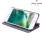 Iphone 7 plus etui Pierre Cardin design rød Mobiltelefon tilbehør