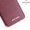 Iphone 7 plus etui Pierre Cardin design rød Mobiltelefon tilbehør