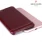 til Iphone 7 plus cover original Pierre Cardin wax design læder vinrød Mobil tilbehør Leveso.dk