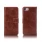 Iphone 7 plus cover - etui 2 i 1 brun Mobiltelefon tilbehør