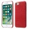 Iphone 7 cover krokodille læder Leveso.dk Mobiltelefon tilbehør rød