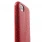 Iphone 7 cover krokodille læder Leveso.dk Mobiltelefon tilbehør rød