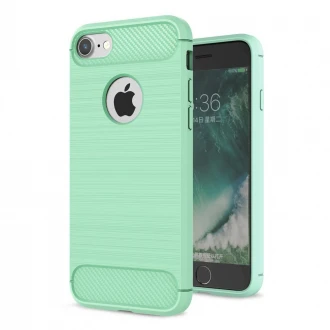 Iphone 7 cover robust armor cyan Mobiltelefon tilbehør