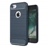 Iphone 8 / 7 / SE (2020) cover robust armor mørke blå