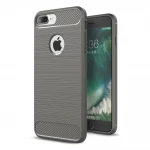 Iphone 8 plus / 7 Plus cover armor brush carbon grå
