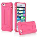 Iphone 7 cover shell armor rosa Leveso.dk Mobiltelefon tilbehør