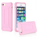 pink Iphone 7 cover shell armor Mobiltelefon tilbehør Leveso.dk