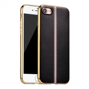 Iphone 7 cover classic sort Leveso.dk Mobiltelefon tilbehør