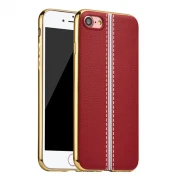 Leveso.dk Iphone 7 cover classic rød Mobiltelefon tilbehør