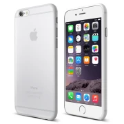 Ultra tynd cover 0.4mm hvid Iphone 6S/6 Mobilcovers
