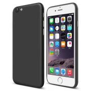 Iphone 8/7 utra tynd cover sort 0.4mm Mobil tilbehør