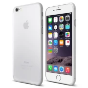 Iphone 8/7 utra tynd cover hvid 0.4mm Mobil tilbehør