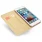 guld Slim flip cover Iphone 6S / 6 Mobil tilbehør