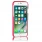 Iphone 7 plus cover med 3 kort lommer rosa, Apple Iphone 7 plus Mobil tilbehør hos Leveso.dk